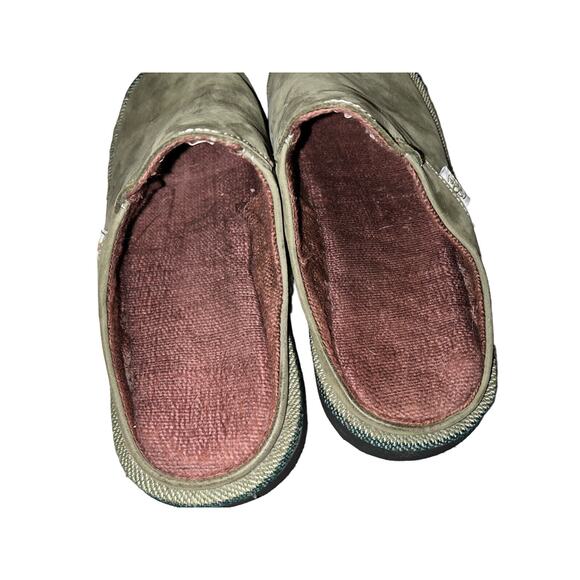Sole Rebel - Walk Naked Handmade Green Slip On‎ Mules Shoe Women's 9 25.5 Cm - Picture 5 of 11